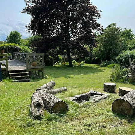 At Vellerup Vig With Cozy Garden Prázdninový dům Skibby