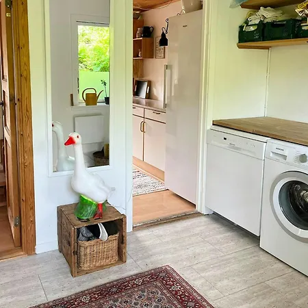 At Vellerup Vig With Cozy Garden Prázdninový dům Skibby