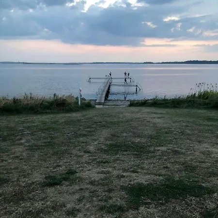 At Vellerup Vig With Cozy Garden * Skibby