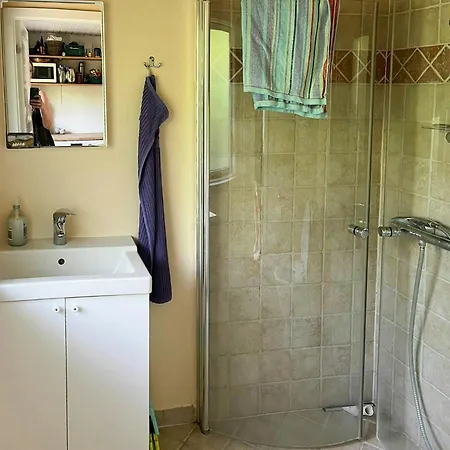 Prázdninový dům At Vellerup Vig With Cozy Garden Skibby