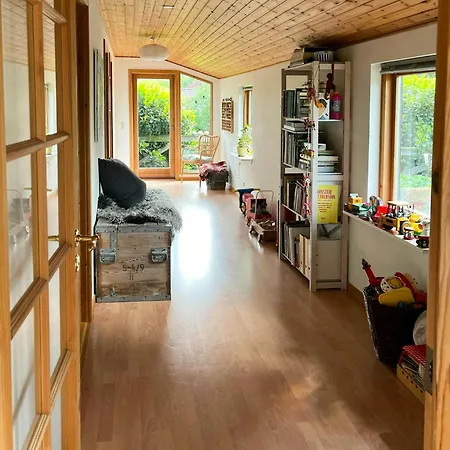 At Vellerup Vig With Cozy Garden Skibby